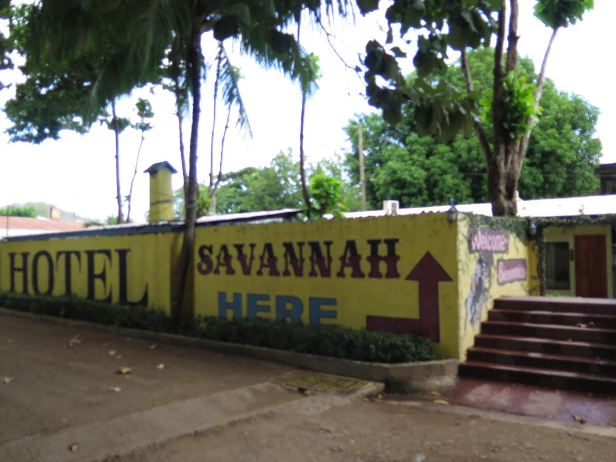 Hotel Savannah Playas del Coco Exterior photo
